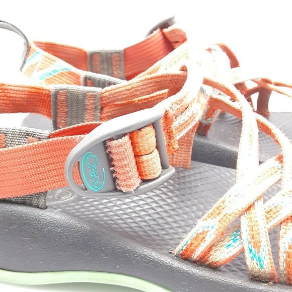 Chaco ZX/1 EcoTread Kids Sandals Unisex Size 3 - Picture 6 of 12